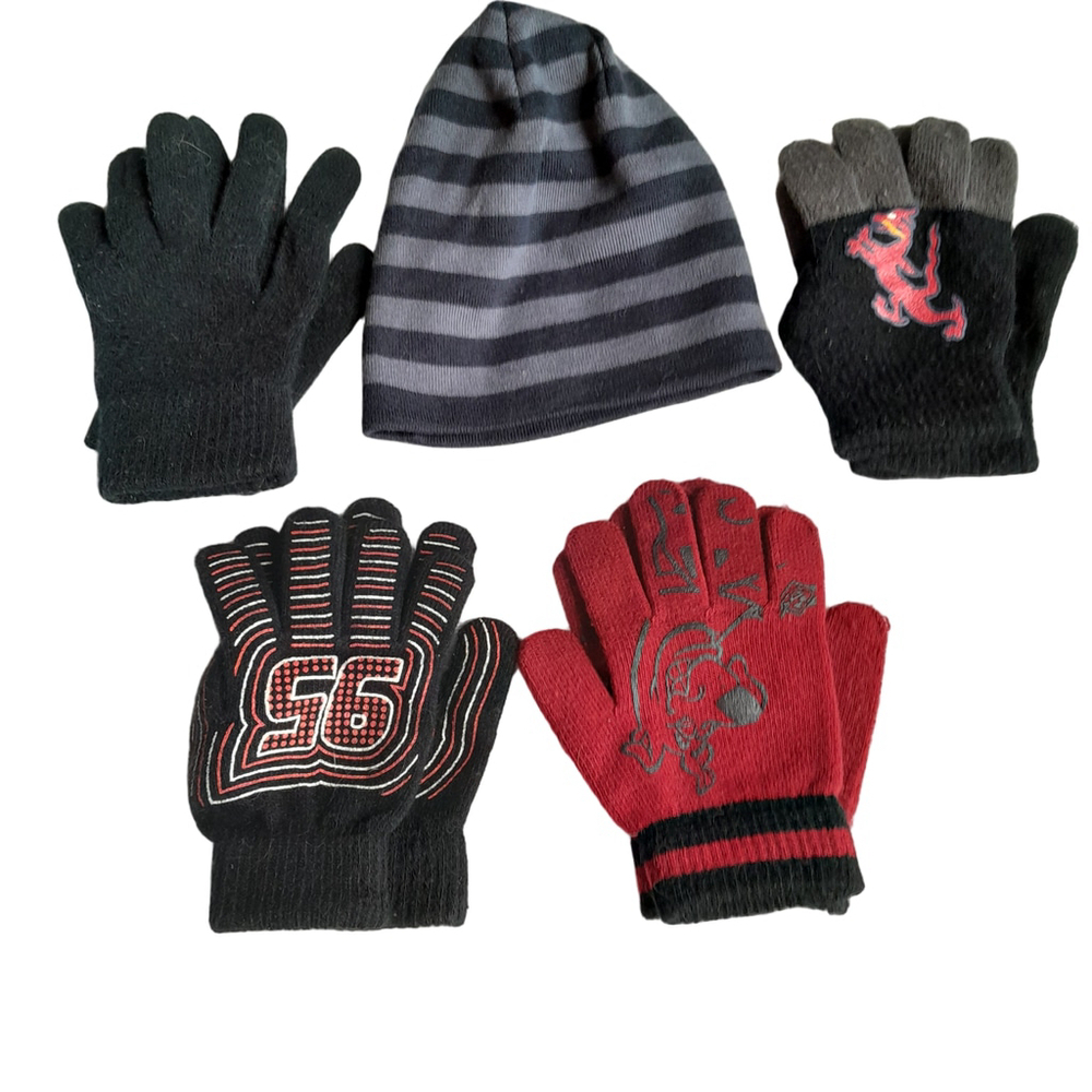 Boys Hat and Gloves Set
